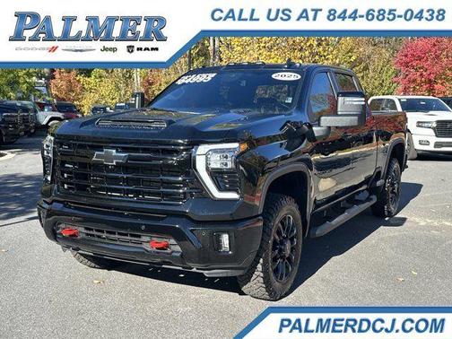 2025 Chevrolet Silverado 2500 LT