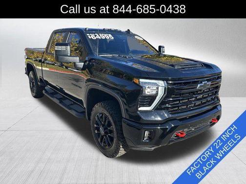 2025 Chevrolet Silverado 2500 LT