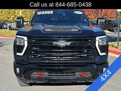 2025 Chevrolet Silverado 2500 LT