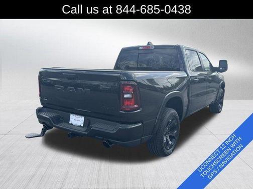Diamond Black 2025 RAM 1500 Big Horn/Lone Star