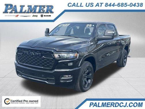 Diamond Black 2025 RAM 1500 Big Horn/Lone Star