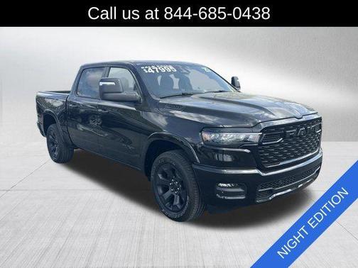 Diamond Black 2025 RAM 1500 Big Horn/Lone Star