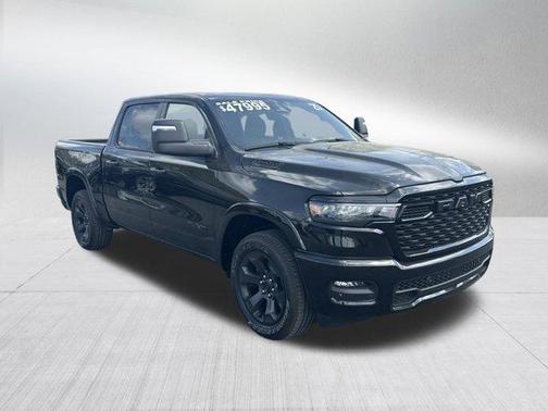 Diamond Black 2025 RAM 1500 Big Horn/Lone Star