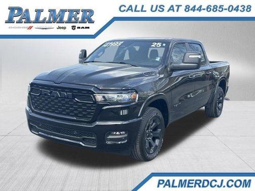 Diamond Black 2025 RAM 1500 Big Horn/Lone Star