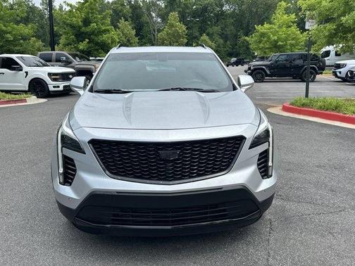 Radiant Silver Metallic 2019 Cadillac XT4 Sport
