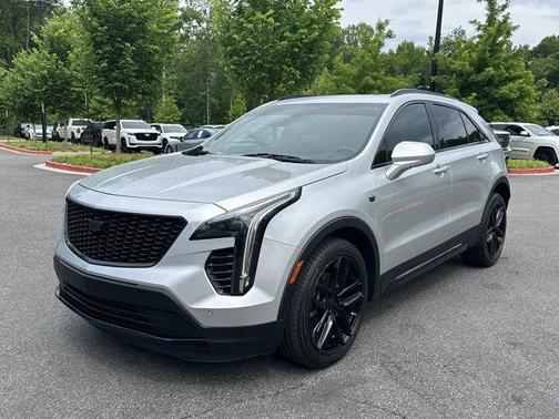 Radiant Silver Metallic 2019 Cadillac XT4 Sport