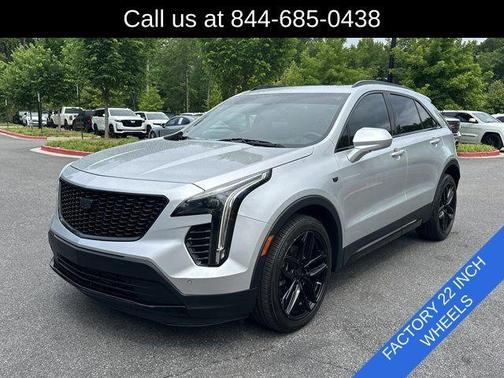 Radiant Silver Metallic 2019 Cadillac XT4 Sport