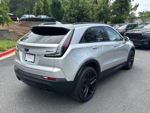 Radiant Silver Metallic 2019 Cadillac XT4 Sport