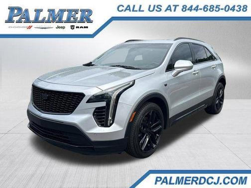 Radiant Silver Metallic 2019 Cadillac XT4 Sport
