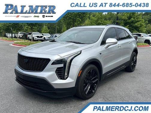 Radiant Silver Metallic 2019 Cadillac XT4 Sport