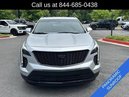 Radiant Silver Metallic 2019 Cadillac XT4 Sport
