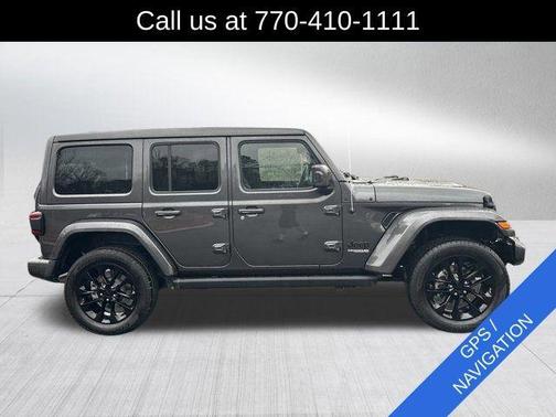 2021 Jeep Wrangler Unlimited Sahara Altitude