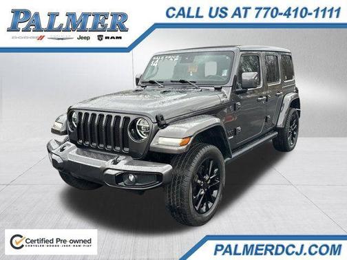 2021 Jeep Wrangler Unlimited Sahara Altitude