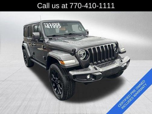 2021 Jeep Wrangler Unlimited Sahara Altitude