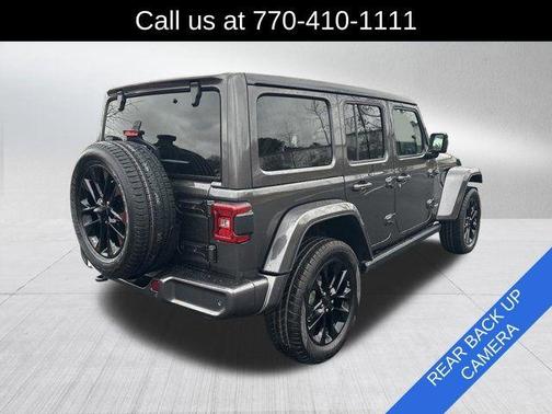2021 Jeep Wrangler Unlimited Sahara Altitude