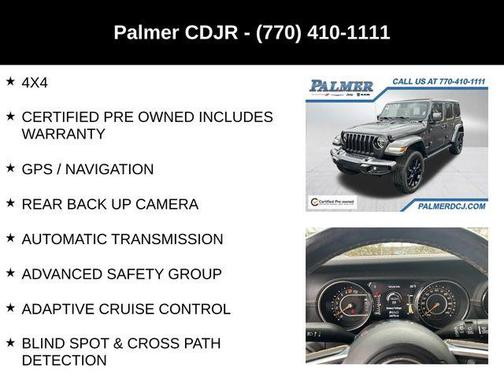 2021 Jeep Wrangler Unlimited Sahara Altitude