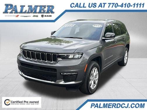 2022 Jeep Grand Cherokee L Limited
