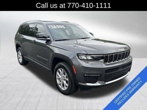2022 Jeep Grand Cherokee L Limited