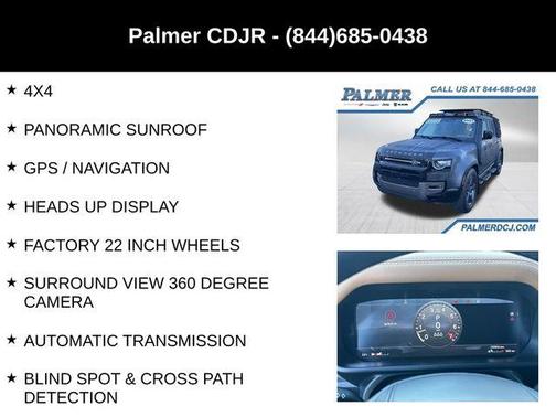 2021 Land Rover Defender 110 X