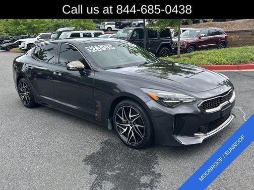 Metal 2022 Kia Stinger GT-Line