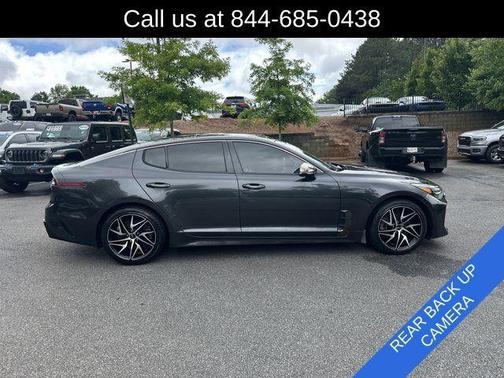 Metal 2022 Kia Stinger GT-Line