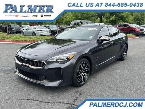 Metal 2022 Kia Stinger GT-Line