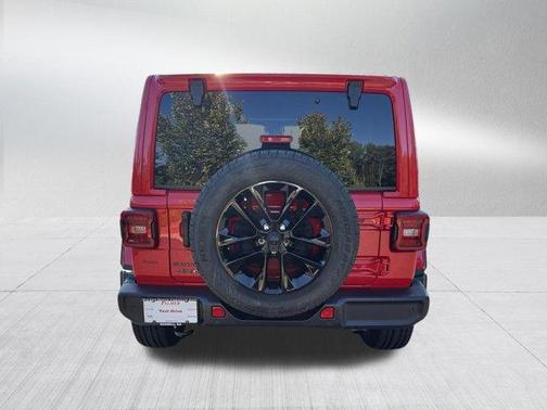 Red Clearcoat 2025 Jeep Wrangler 4xe Sahara