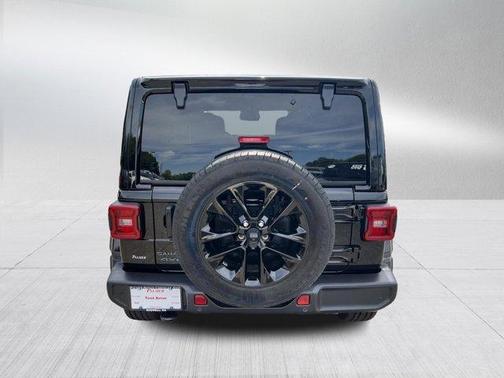 Black Clearcoat 2025 Jeep Wrangler 4xe Sahara