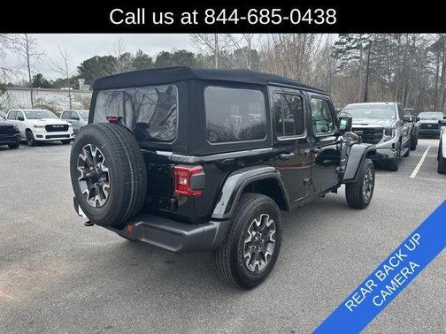 2024 Jeep Wrangler Sahara