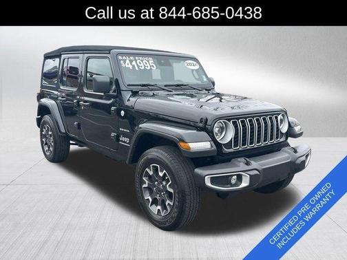 2024 Jeep Wrangler Sahara