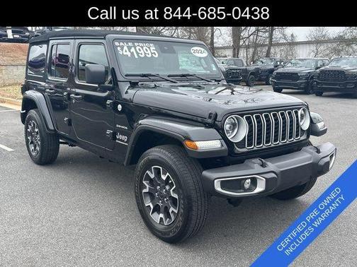 2024 Jeep Wrangler Sahara