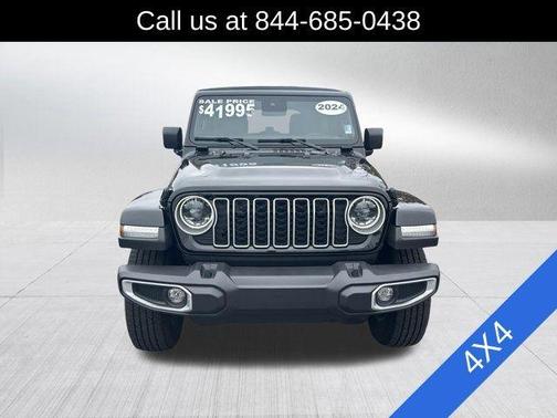 2024 Jeep Wrangler Sahara