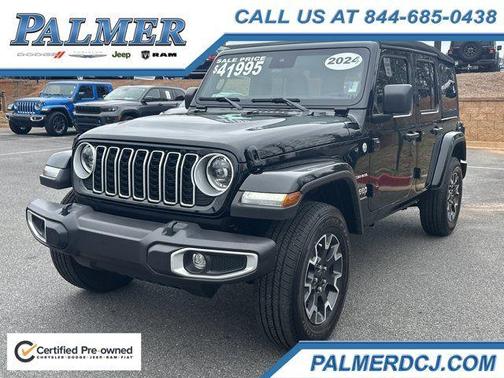 2024 Jeep Wrangler Sahara