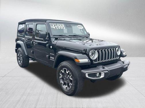 2024 Jeep Wrangler Sahara