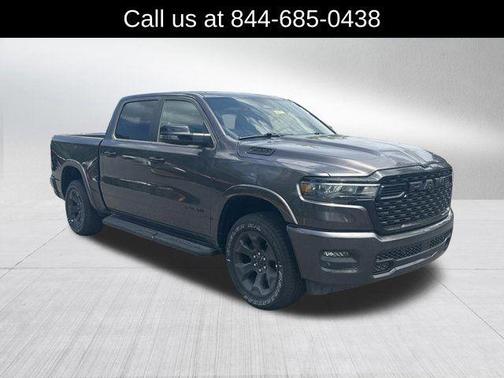 Granite Crystal Clearcoat Metallic 2026 RAM 1500 Big Horn