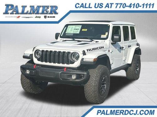 2025 Jeep Wrangler Rubicon