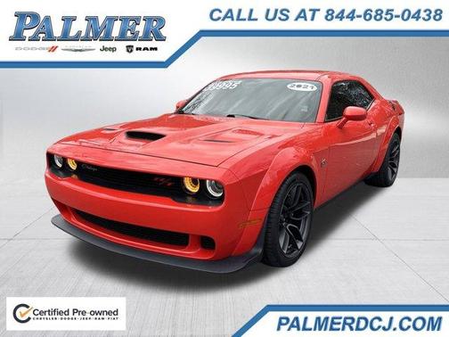 2021 Dodge Challenger R/T Scat Pack
