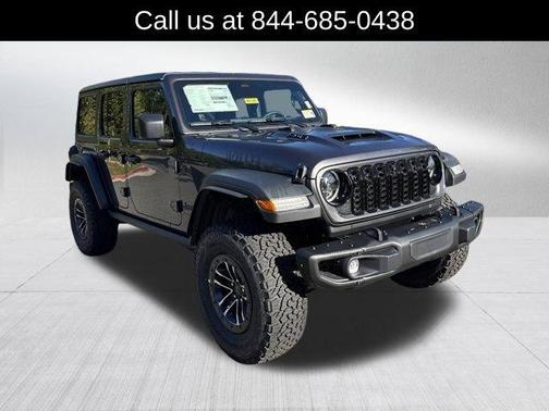 Granite Crystal Clearcoat Metallic 2027 Jeep Wrangler 392