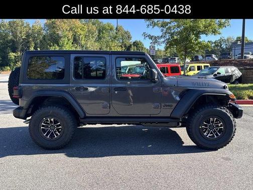 Granite Crystal Clearcoat Metallic 2027 Jeep Wrangler 392