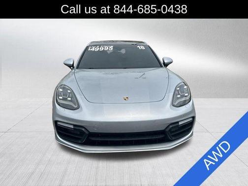 2018 Porsche Panamera 4S