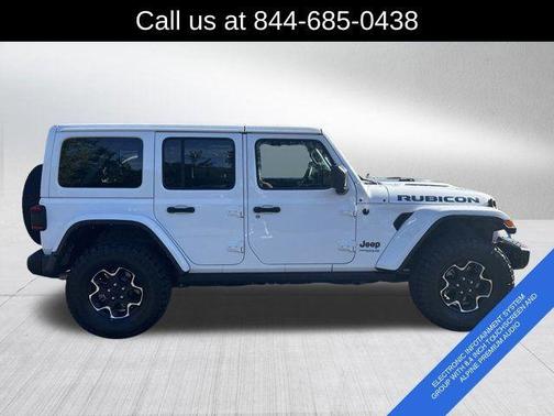 2022 Jeep Wrangler Unlimited 4xe Rubicon