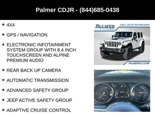 2022 Jeep Wrangler Unlimited 4xe Rubicon