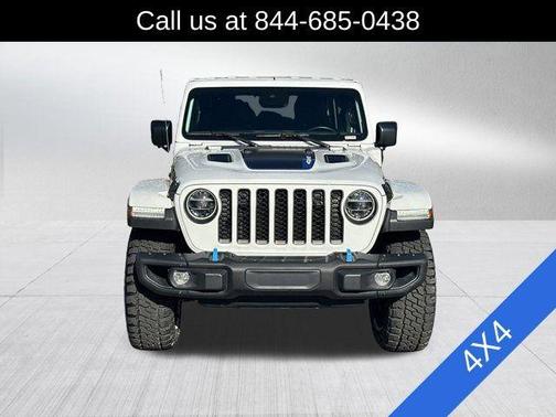 2022 Jeep Wrangler Unlimited 4xe Rubicon