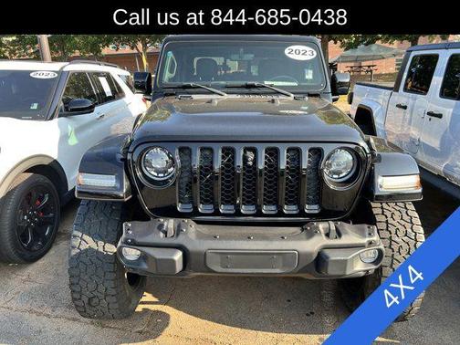 2023 Jeep Gladiator Overland