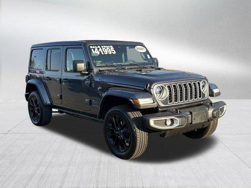 2025 Jeep Wrangler 4xe Sahara