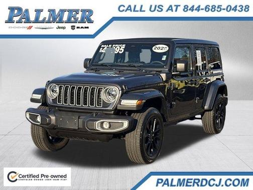 2025 Jeep Wrangler 4xe Sahara