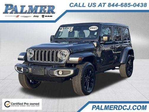 2025 Jeep Wrangler 4xe Sahara