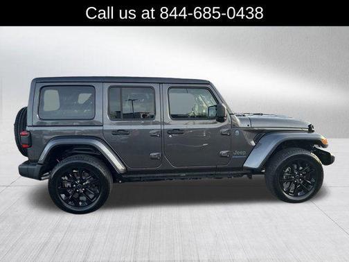 2025 Jeep Wrangler 4xe Sahara