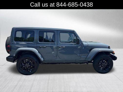 Anvil Clearcoat 2025 Jeep Wrangler 4xe Sahara
