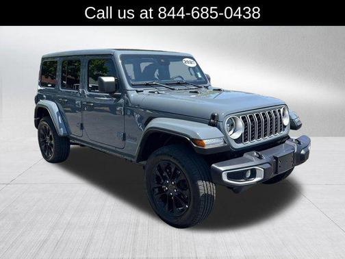 Anvil Clearcoat 2025 Jeep Wrangler 4xe Sahara